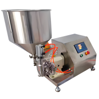Machine de remplissage semi-automatique à pompe rotative à lobes YAQUAN GZB-3 avec moteur PLC haute précision pour miel, beurre de cacahuète et sauce chili