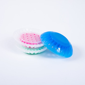Vente en gros de tampons désodorisants pour urinoir, longue durée, haute fragrance, pour toilettes masculines, avec écran rond parfumé - Product Image 2