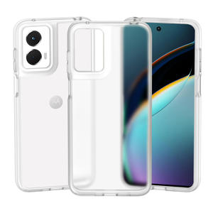 Coque de téléphone portable translucide mat givré antichoc pour <span class=keywords><strong>MOTO</strong></span> G 5G 2024 - Product Image 2