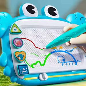 Lavagna Magnetica Educativa ITTL a Forma di Granchio, Giocattolo Colorato Cancellabile per Disegno e Pittura per Bambini - Product Image 2