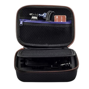 Xách tay phổ Travel Pouch Túi tùy chỉnh mang túi lưới bên trong túi trường hợp khó khăn cho <span class=keywords><strong>GoPro</strong></span> anh hùng blcak/4 Bạc hành động máy ảnh - Product Image 2