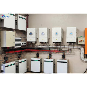 Deye-Inversor de almacenamiento solar para el hogar, dispositivo de conexión a red híbrida de salida trifásica, para uso doméstico - Product Image 5