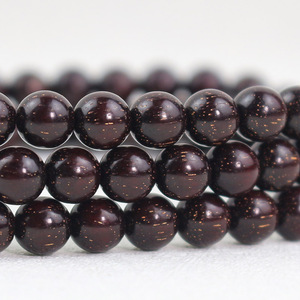 Zambian Blood Sandalwood <b>Bracelet</b> 108 Beads 6mm 8mm Polished Natural Stone Unisex Buddhist Prayer Beads Religious Ceremony Gift - Product Image 2