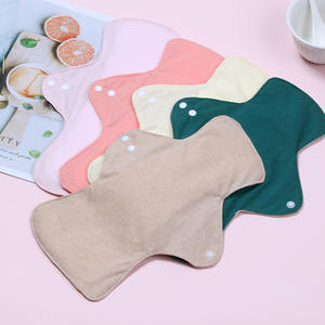 Nouvelles Serviettes Hygiéniques Lavables en Coton pour Seniors avec <span class=keywords><strong>Protection</strong></span> Anti-Fuites - Serviettes Menstruelles Réutilisables pour Adolescentes et Femmes Enceintes - Product Image 4