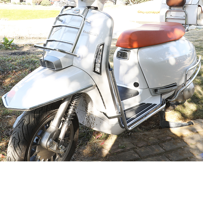 Motorcycle Front Shelf for Lambretta G350 Non Perforated Front