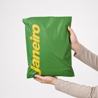 Sac de Courrier Auto-Adhésif Imperméable pour Vêtements, Sac d'Expédition Biodégradable Résistant aux Déchirures en Polyéthylène (PE) / Polyéthylène à Densité Basse (LDPE) pour Vêtements