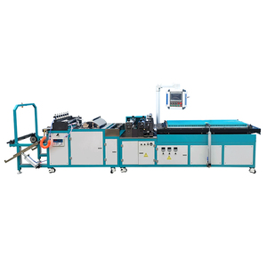 Machine de plissage de papier de fabrication de papier de filtre à huile de voiture entièrement automatique - Product Image 1