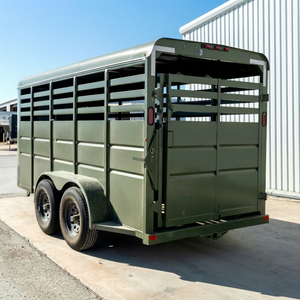 Remolque de Alta Calidad para Ganado, Nuevo Mini Remolque con Capacidad de 3500 kg para Caballos/Ganado/Cabras/Ovejas, Disponible en Todos los Tamaños - Product Image 1