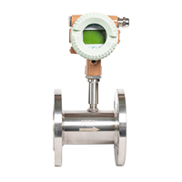 Servicio Personalizado: Medidor de Flujo de Agua y Aceite Digital de Acero Inoxidable con Turbina, Salida Analógica de 4-20mA