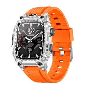 <span class=keywords><strong>Smartwatch</strong></span> I121 da <span class=keywords><strong>Uomo</strong></span>, Sportivo, Quadrato, in Silicone, 2.01 Pollici 320*390 HD, 650mAh, Impermeabile, Monitoraggio Frequenza Cardiaca e Sonno - Product Image 6