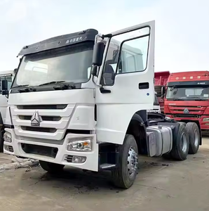 Camion tracteur Sinotruk HOWO 6X4 371 ch 380 ch 420 ch neuf et d'occasion, semi-remorque en acier, bon état, prix plus bas - Product Image 6