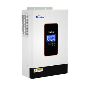 Inversor Solar Híbrido Monofásico de Onda Sinusoidal Pura PIE1.2K-12L de 1.2KW con MPPT, Compatible con Batería de Respaldo para Casa, RV y Áreas Remotas - Product Image 2