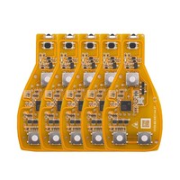 Xhorse VVDI BE Key Pro pour Benz, couleur jaune, sans points, 5 pièces/lot