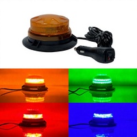 Luz Estroboscópica Magnética LED para Auto, Modelo ABSPC OE 852180301/852180302, Brillante, Impermeable, Rotativa, de Emergencia y Rescate