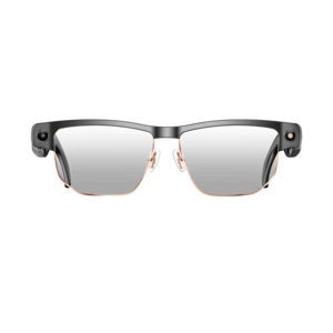 Nouveau 2025 lunettes intelligentes AI traduction en temps réel Bluetooth traducteur de langue mains libres pour les lunettes d'or de cadre d'affaires mondiales - Product Image 2