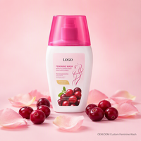 Nettoyant intime féminin OEM ODM sous marque privée, antibactérien, pH équilibré, hypoallergénique, formule personnalisée, pour l'hygiène féminine