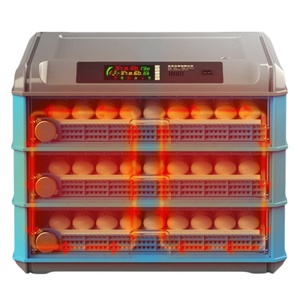 Incubateur automatique de 500 œufs avec un taux d'éclosion de 98% pour les œufs de poulet, de canard et d'autruche, nouvelle alimentation double - Product Image 5