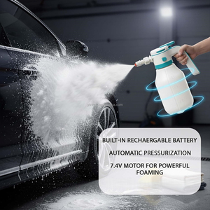 Pulvérisateur Électrique Silencieux Rechargeable 2L en Plastique pour <span class=keywords><strong>Mousse</strong></span>, Haute Efficacité, Pression 8MPa, Conception <span class=keywords><strong>Anti</strong></span>-Fuite pour le Detailing Automobile - Product Image 3