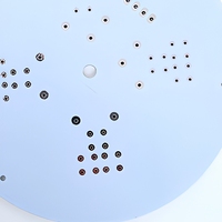 Carte PCB LED professionnelle OEM en matériau FR4 avec finition de surface HASL-FL pour application de batterie externe