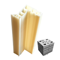 Plinthes décoratives modernes personnalisées, écologiques, résistantes à l'humidité, durables, cadres de portes solides en PVC extrudé pour villas