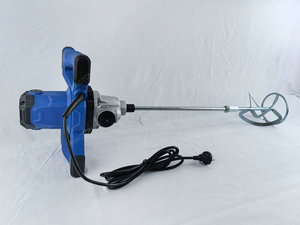 Mezcladora Eléctrica de 2100W de Alta Potencia con 6 Velocidades, Nueva Mezcladora Manual para Pintura, Cemento, Mortero y Masilla - Product Image 3