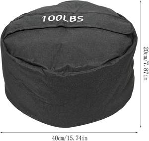 Échantillon gratuit de sacs de sable pour filets de sport, sacs de sable pour tous les sports, filets de baseball, buts de football, filets de golf, filets de football américain, filets de hockey - Product Image 3