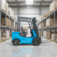 Chariot élévateur électrique complet 1,5 tonne AGV, transpalette, moteur AC, nouvelle énergie, batterie lithium, pour restaurant, commerce de détail, entrepôt Jichuan