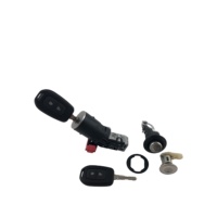 Système électrique automobile jeu de clés de voiture serrure d'allumage serrure de porte serrure de coffre OEM 806015740R pour RENAULT
