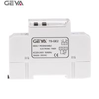 TS-GE2 GEYA 220V 16A 20A 30A Factory Marketing DIN-rail Timer Multi-fonctionnel 50-60Hz Digital Programmable Hebdomadaire Digital Timer