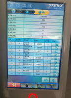 Machine à broder informatisée d'occasion à tête simple, 7, 9, 12 ou 15 aiguilles