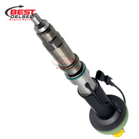 Injektor Bahan Bakar Common Rail F00BL0J018 F 00B L0J 018 F 00B L0J 020 F00BL0J020 untuk Excavator QSK19 Injektor Truk Suku Cadang Mobil