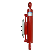 Cylindre hydraulique pour camion à ordures, alésage de 63 mm, course de 250 mm, marque CCYY 45 #   Acier à double action 30MPa Conception personnalisée pour les déchets