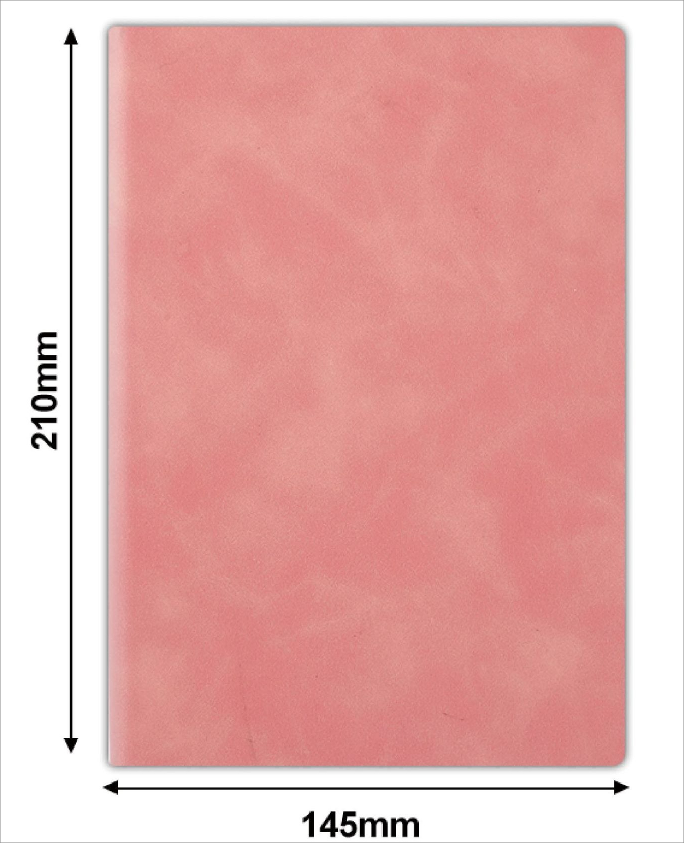Rose A5 [Carnet de notes Sheeppard]