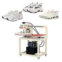 Presse à Chaud Multifonctionnelle pour Sublimation – Imprimante de Transfert pour Personnalisation de Chaussures et Impression sur Surface Supérieure de Baskets