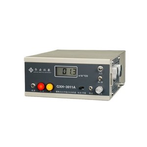 Analyseur de CO infrarouge portable Gxh Gxh-3011A, détecteur de monoxyde de carbone infrarouge non dispersif - Product Image 1