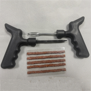 Metal and Plastic Tubeless Car Tyre <strong>Repair</strong> Kit 4Sets <strong>Tire</strong> <strong>Repair</strong> Tools Kit Emergency Tools <strong>String</strong> <strong>Inserts</strong> <strong>Tire</strong> <strong>Repair</strong> Plug s - Product Image 4