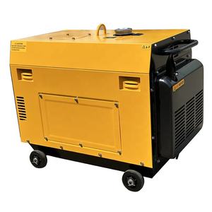 קיפור כוח איכות טובה 100% גנרטור דיזל 50hz 220v 5kva דיזל מחולל סט - Product Image 3