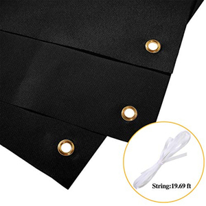 Bandera Horizontal Personalizada de Alta Resistencia con Borde Robusto para Colgar de Forma Segura en Cualquier Lugar Público - Product Image 5