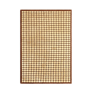 Alfombra de área de fibra acrílica a cuadros de alta calidad, soporte personalizado, alfombras de 200x290 cm, acento para decoración de interiores - Product Image 2