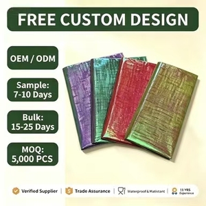 <span class=keywords><strong>Nappe</strong></span> <span class=keywords><strong>en</strong></span> <span class=keywords><strong>papier</strong></span> jetable de haute qualité Xiangsheng - 2 couches de <span class=keywords><strong>papier</strong></span> avec revêtement arc-<span class=keywords><strong>en</strong></span>-ciel, imperméable et résistant à l'huile - Product Image 1
