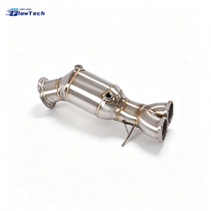 Tubo de Escape de Acero Inoxidable 304 de Alta Calidad para E92 335i E90 E93 N55 3.0T, Alto Flujo, Ajuste Directo, Pulido Espejo Profesional - Product Image 4