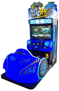 Simulation Rennwagen für Kinder und Erwachsene Luxus Rennwagen Kunststoff - Product Image 6