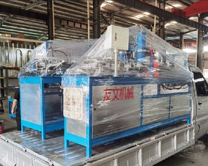 Etiquetadora de Tubos de Papel para Fuegos Artificiales ID40-100mm, 220V, Motor de Bomba, Engranaje, Rodamiento, Control PLC, 1 Año de Garantía - Product Image 3