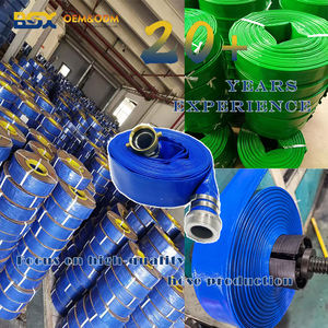 2025 OEM PVC 1英寸柔性软管聚乙烯定制尺寸厚黑色价格包装管卷雨水水管塑料管 - Product Image 3