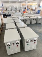 Transformateur triphasé sec d'isolement élévateur/abaisseur 220V 380V 10kVA 20kVA 30kVA 50kVA à bobine toroïdale 50/60Hz certifié CE
