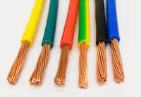 Câble de câblage domestique à âme en cuivre, fil flexible, fil électrique flexible pour appareils, câble ignifuge