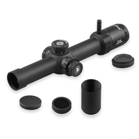Nouveau télescope Discovery Side Focus ED AR 1-8x24 FFP HD Scope 34mm Tube Scope LPVO Scope