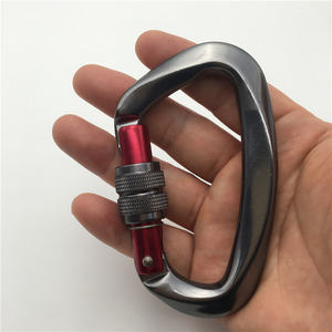 Gancho de escalada en roca, mosquetón de aluminio de aviación, <span class=keywords><strong>25</strong></span> <span class=keywords><strong>KN</strong></span> 7075 - Product Image 4