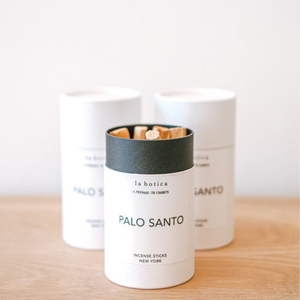 プレミアムインセンス包装 パロサントインセンススティック包装用紙管 - Product Image 1