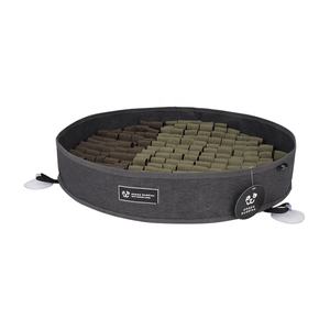 LS OEM yüksek kaliteli dayanıklı interaktif köpek toplama Mat evcil hayvan yemi oyunları Snuffle Mat vantuz ile - Product Image 3